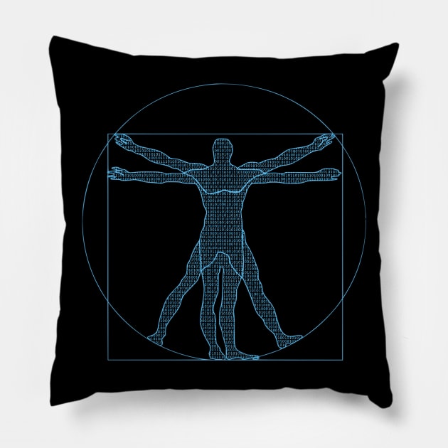 Biometric Man Pillow by superphased