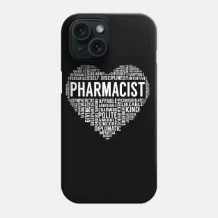 Pharmacist Heart Phone Case