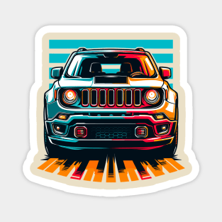 Jeep Renegade Magnet