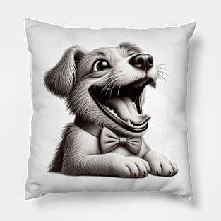 Dog smile Pillow