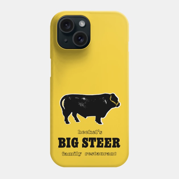 Heckels Big Steer Phone Case by DCMiller01