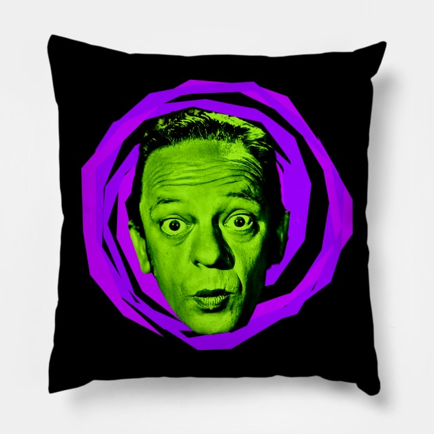 The Uncanny Knotts Pillow by UnlovelyFrankenstein