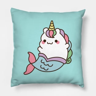 Unicorn Mermaid Pillow