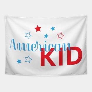 American Kid Tapestry