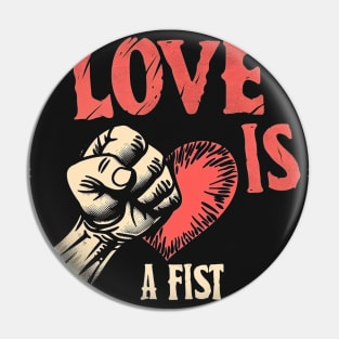 Love is a Fist for fans of Mr. Bungle Pin