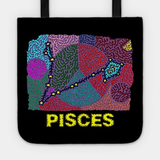 Constellation Pisces Tote