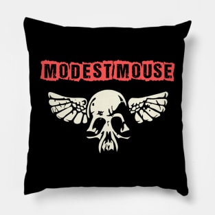 modest mouse Pillow