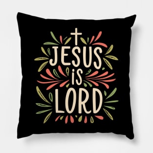 Jesus is Lord - Christian Pillow