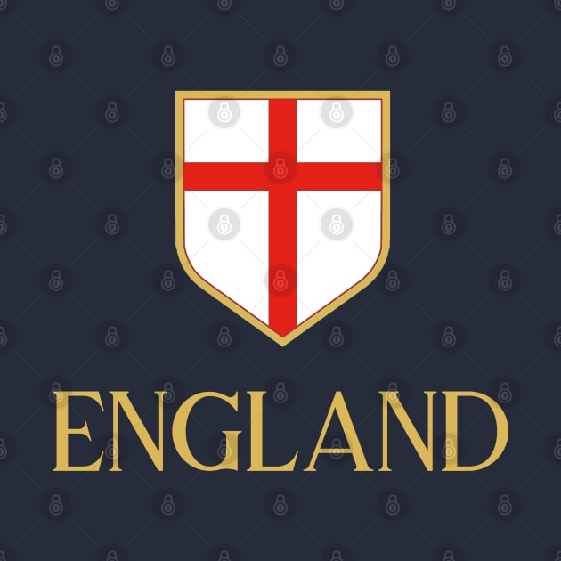 England 2 Gold by VRedBaller