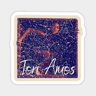 Tori Amos - vintage style Magnet