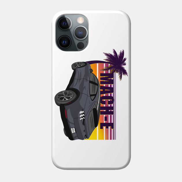 Sunset Mach-E in Carbonized Gray - Mustang Mach E - Phone Case
