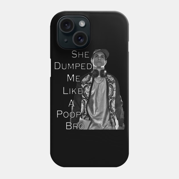 Unbreakable Kimmy Schmidt Dumped Like a Poop Phone Case by shanestillz