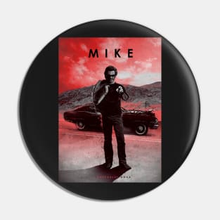 Mike McKay Death proof - Chevrolet nova- Car Legends Pin