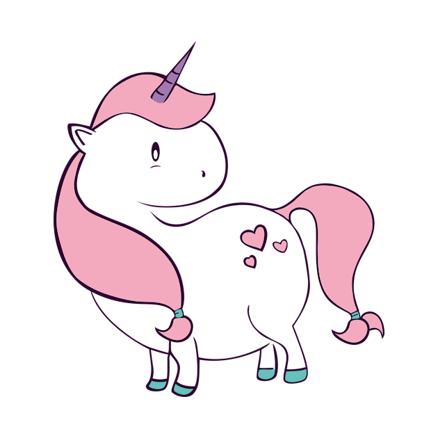 Unicorn by Johnny_Sk3tch