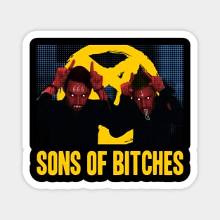 Sons Of Bitches Magnet