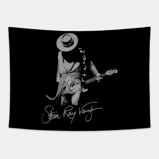 Stevie Ray Vaughan <> Graphic Design Tapestry