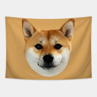 Lilly the Shiba Inu Cute Face Close Up Tapestry