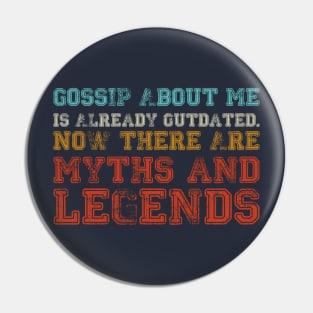 Sarcastic quote Pin