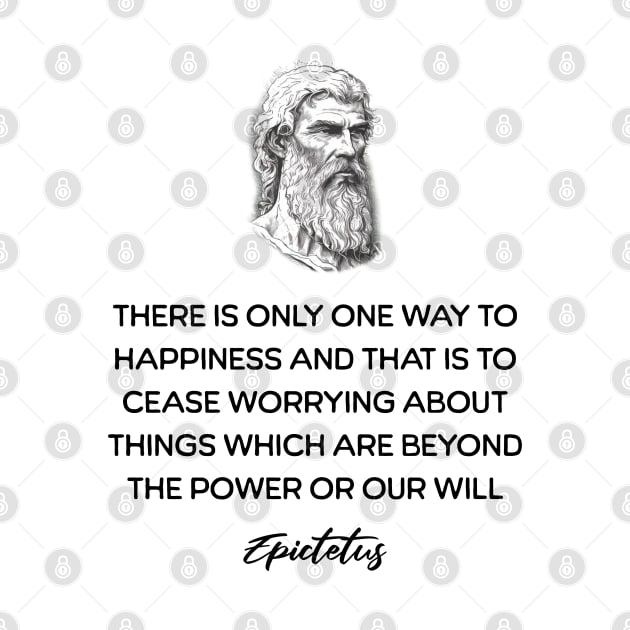 Epictetus Stoic Quote by Stoic King