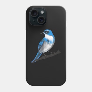 Western Scrub Jay Phone Case