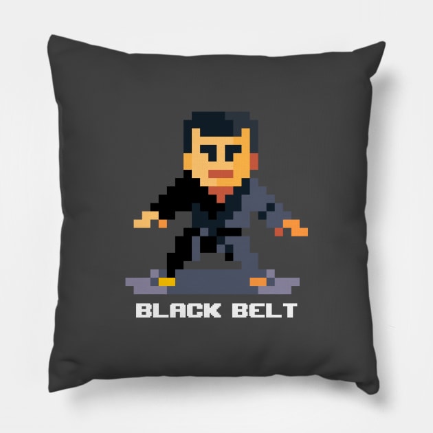 Black belt Pillow by Scofano