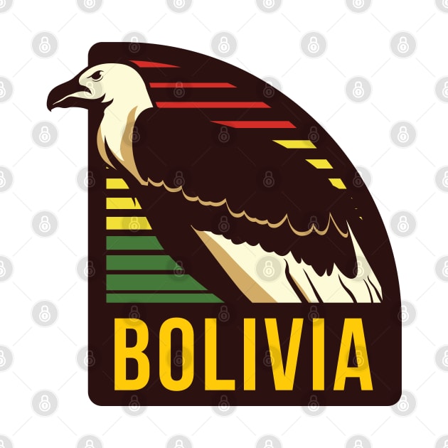 Bolivia Condor La Paz Cochabamba Flag Bolivian Santa Cruz by Shirtsurf