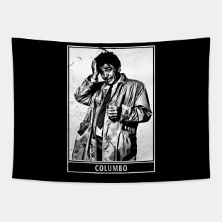 Columbo 02 // Vintage Distressed Tapestry