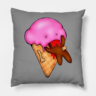 I Scream Cone Pillow