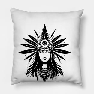 Wild Soul, Free Spirit Pillow