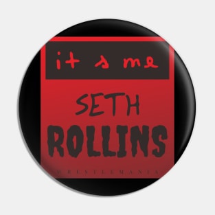 SETH ROLLINS Pin