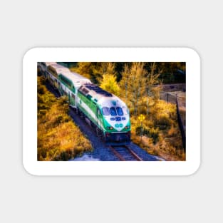 Go Train On Tracks 2 Magnet