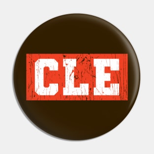 CLE / Browns Pin