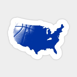 Kentucky Basketball Nation Magnet