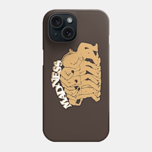 Vintage Madness - Brown Phone Case