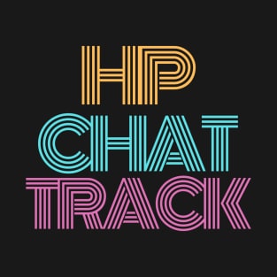 Track Logo for HP Chat Track T-Shirt