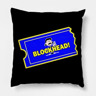 BLOCKHEAD Video Pillow