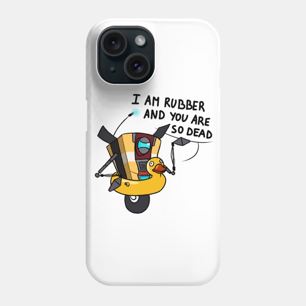 Claptrap 5 Phone Case by gaypompeii