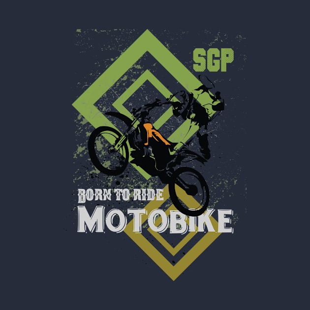 Speedway Grand Prix Born to Ride by CGD