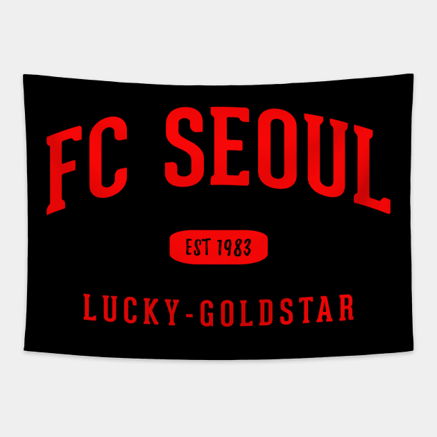 FC Seoul Tapestry by CulturedVisuals