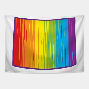 Colorado Pride Tapestry