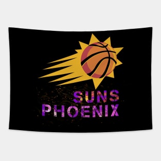 suns phoenix Tapestry