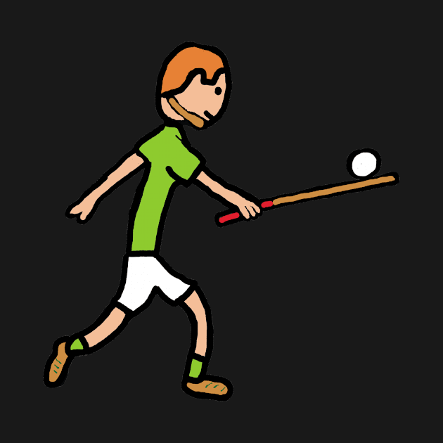 Hurling by Mark Ewbie