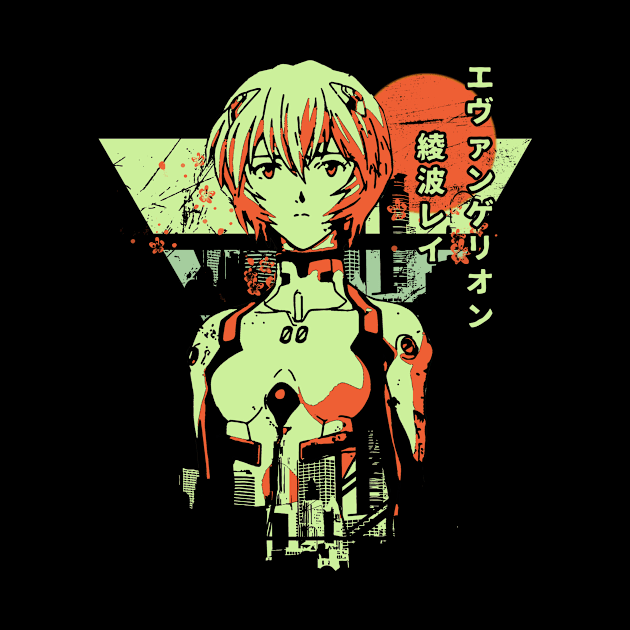 Rei Ayanami by BeeDart