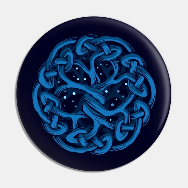 Tree of Life Pin by yulia-rb