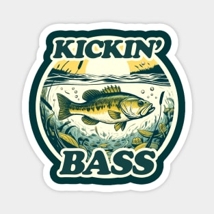 Largemouth Bass Humor Magnet