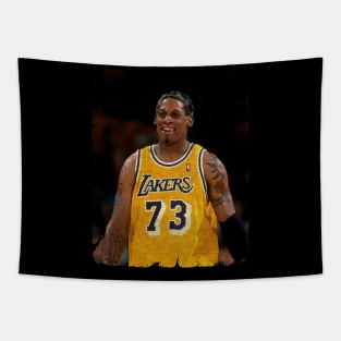 Dennis Rodman 'Sweet Smile' Tapestry