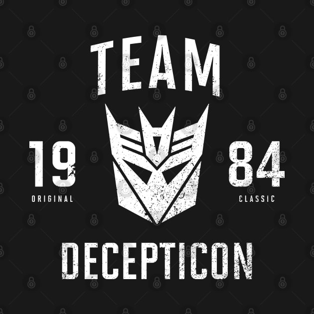 Transformers Decepticon by Leopards