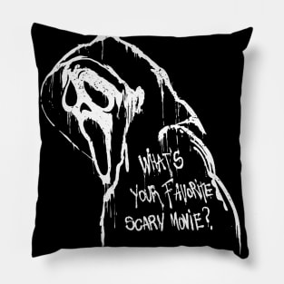 Ghostface Graffiti Pillow