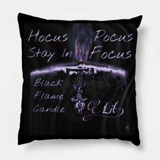 Flame Focus Pillow