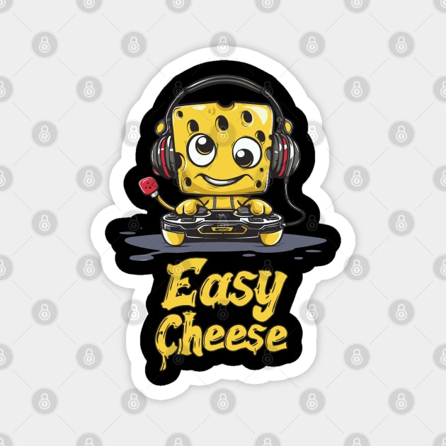 easy cheese Magnet by GraphGeek